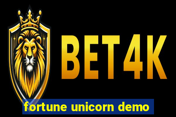 fortune unicorn demo